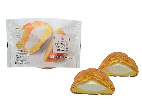 Cream Puff, Custard & Whipped Cream Cream Puff, Custard & Whipped Cream
